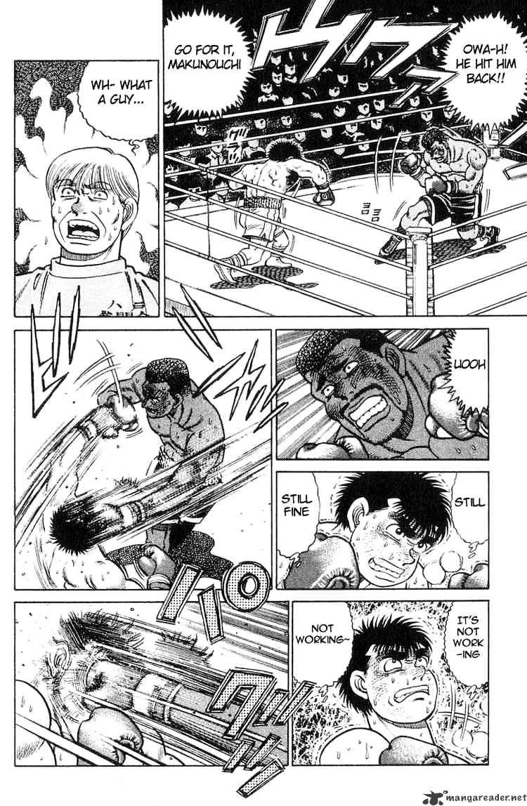 Hajime no Ippo: Fighting Spirit, Chapter 33 image 12